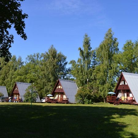 Hotel Im Park Sorkwity Buitenkant foto