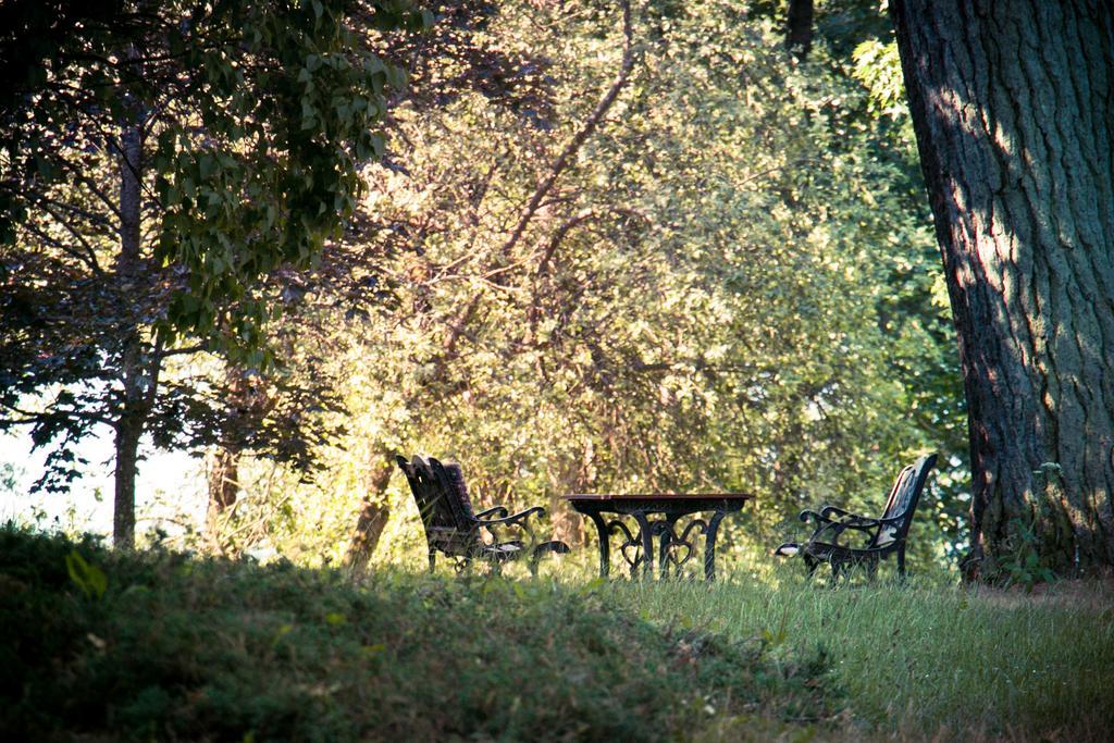 Hotel Im Park Sorkwity Buitenkant foto