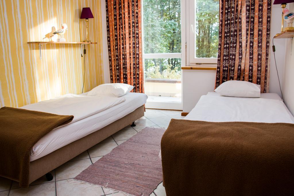Hotel Im Park Sorkwity Buitenkant foto